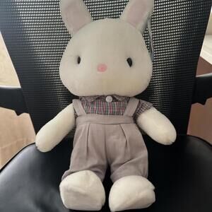 Cute new bunny stuffed toy still w tag in ear similar Miffy rabbit plush toys